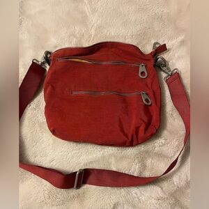 Baggallini Red Crossbody Bag with Adjustable Strap